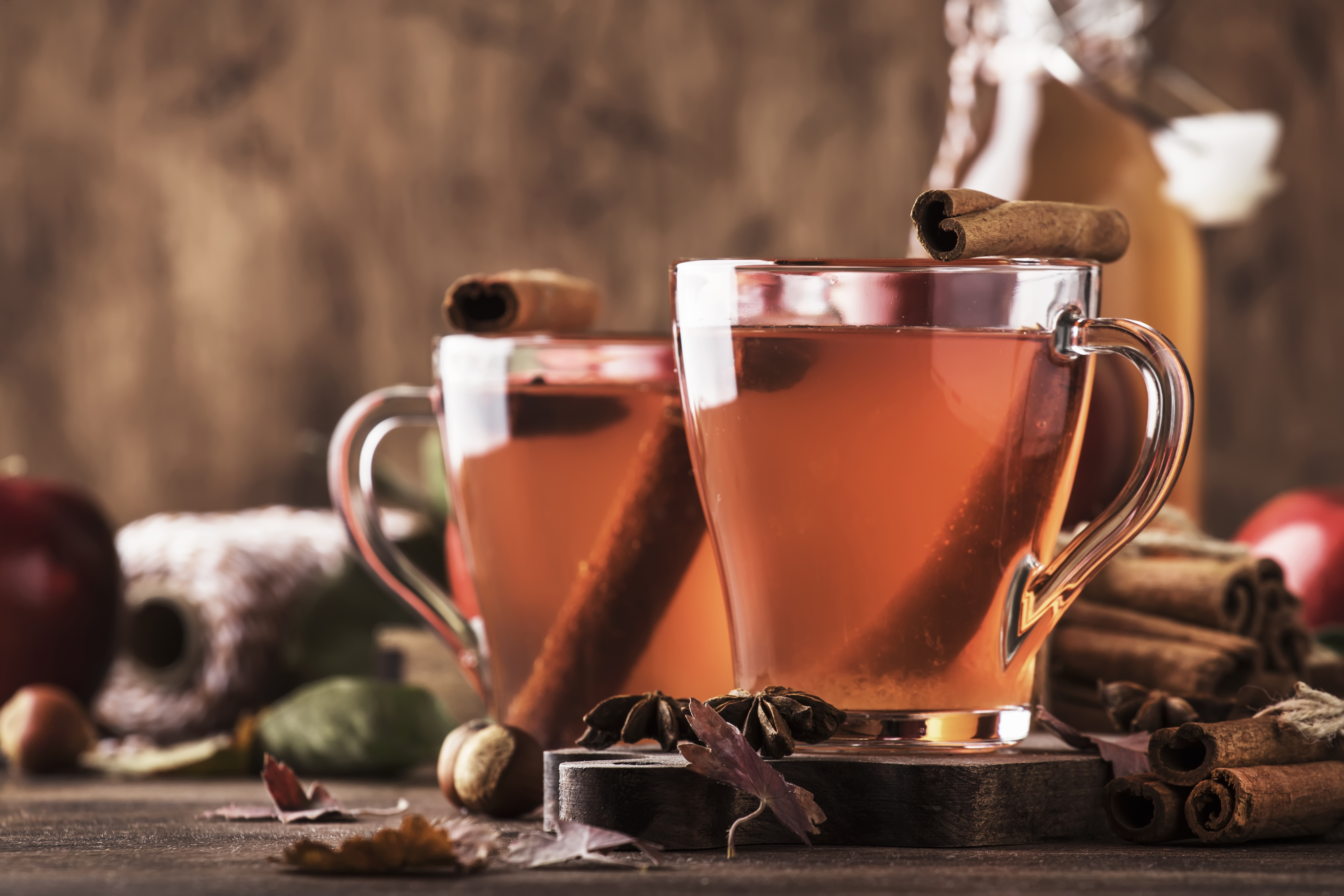 minuman herbal dari kayu manis