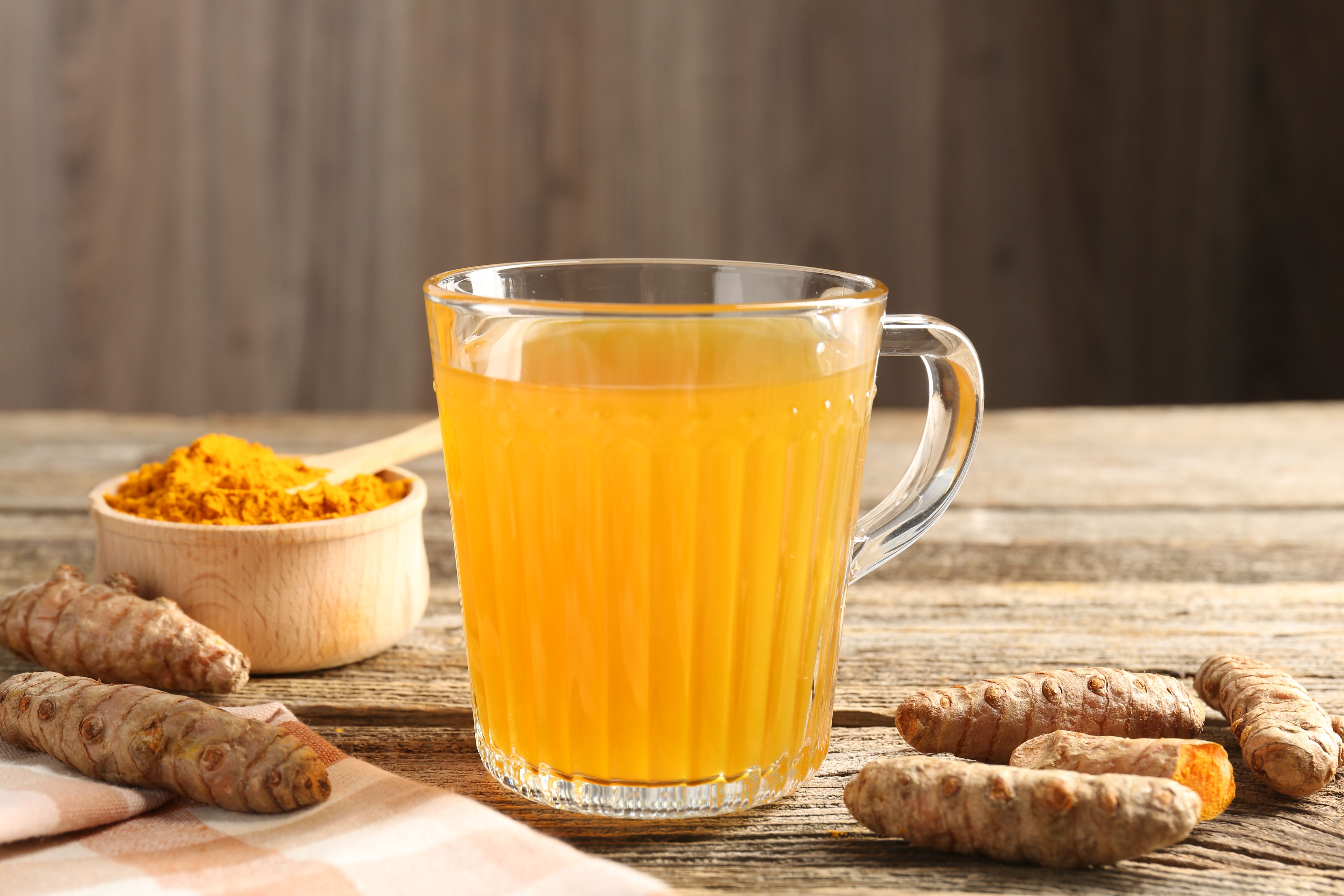 minuman herbal kunyit asam