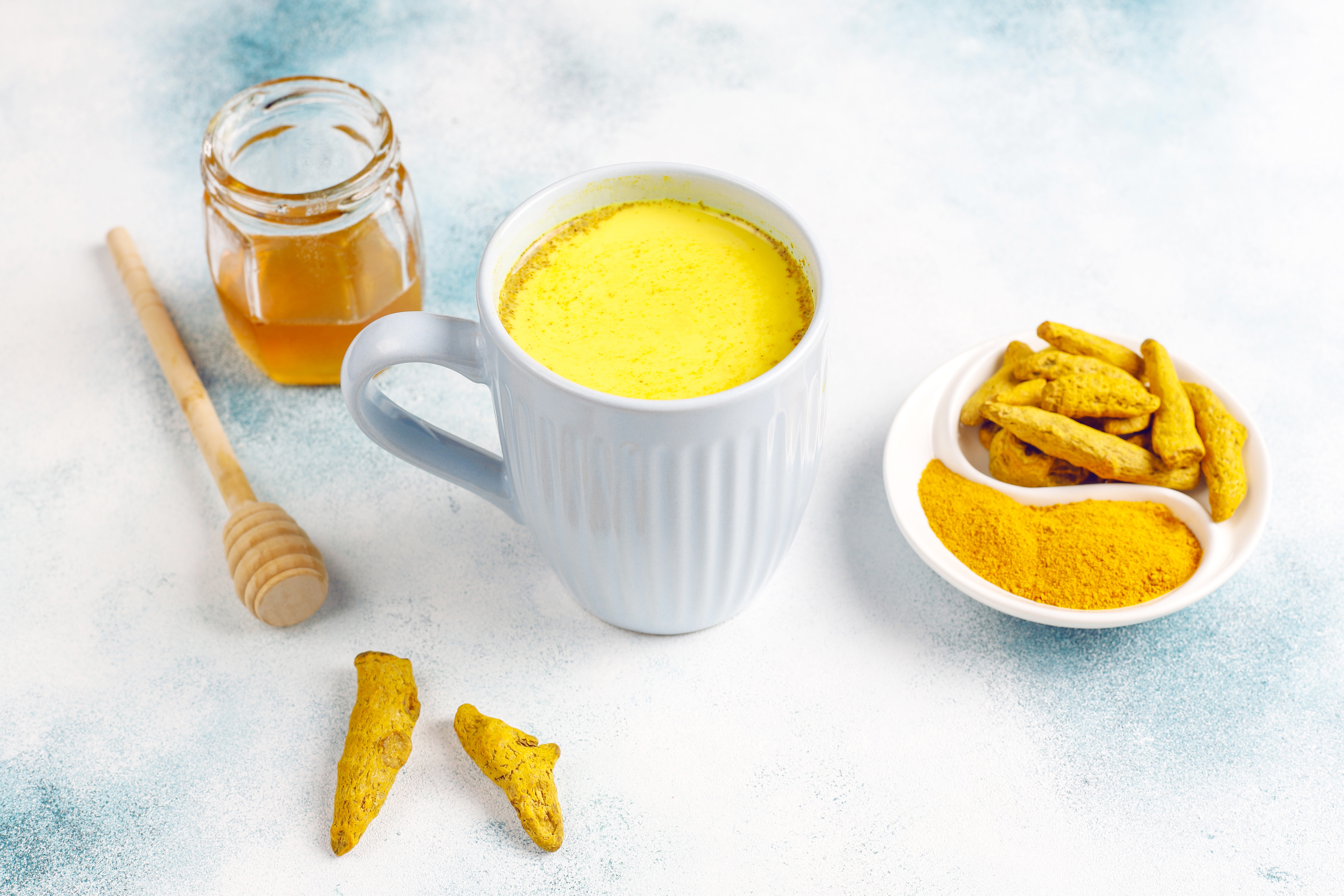 minuman herbal temulawak madu